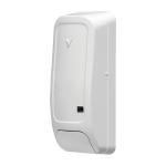 Contact magnetic cu intrare auxiliara, ALB, wireless compatibil PowerG 868 MHz, uz comercial - DSC PG8309