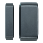 Contact magnetic de exterior cu intrare auxiliara, GRI INCHIS, wireless compatibil PowerG 868 MHz - DSC PG8312