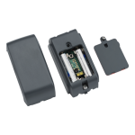 Contact magnetic de exterior cu intrare auxiliara, GRI INCHIS, wireless compatibil PowerG 868 MHz - DSC PG8312 - imagine 2