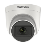 Camera Analog 5MP, lentila 2.8mm, IR 20m, AHD,TVI,CVI,CVBS, Mic - HIKVISION DS-2CE76H0T-ITPFS-2.8mm