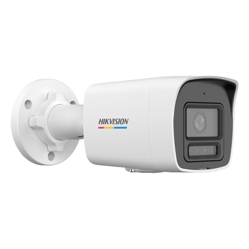 img12218large ColorVu, Dual Light - Camera IP, 6MP, lentila 2.8mm, IR 30m, WL 30m, Mic, PoE - HIKVISION DS-2CD1067G2H-LIU-2.8mm - imagine 1