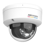 ColorVu, Dual Light - Camera IP, 4MP, lentila 2.8mm, IR 30m, WL 30m, Mic, PoE - HIKVISION DS-2CD1147G2H-LIU-2.8mm