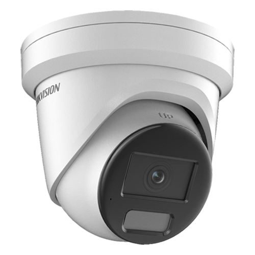 img12263large Deep Learning, ColorVu, Dual Light - Camera IP, 4MP, lentila 2.8mm, IR 40m, WL 40m, Mic, PoE - HIKVISION DS-2CD2347G2H-LIU-2.8mm - imagine 1