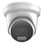 Deep Learning, ColorVu, Dual Light - Camera IP, 4MP, lentila 2.8mm, IR 40m, WL 40m, Mic, PoE - HIKVISION DS-2CD2347G2H-LIU-2.8mm - imagine 2