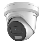 Deep Learning, ColorVu, Dual Light - Camera IP, 4MP, lentila 2.8mm, IR 40m, WL 40m, Mic, PoE - HIKVISION DS-2CD2347G2H-LIU-2.8mm - imagine 3