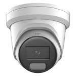 AcuSense, DarkFighter - Camera IP, 4MP, lentila 2.8mm, IR 30m, Mic., PoE - HIKVISION DS-2CD2346G2H-IU-2.8mm - imagine 2