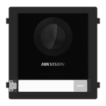 Modul Master conectare 2 fire, camera video 2MP fisheye si un buton apel, IR 3m - HIKVISION DS-KD8003Y-IME2 - imagine 2