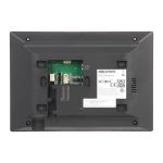 Monitor videointerfon Touch Screen TFT LCD 7 inch, conectare 2 fire, Wifi - HIKVISION DS-KH6320Y-WTE2 - imagine 2