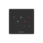 Post interior interfon TCP/IP, 9 butoane, PoE - HIKVISION DS-KH6000-E1