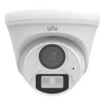 ColorHunter - Camera AnalogHD 2MP, lentila 2.8mm, WL 20m, TVI/AHD/CVI/CVBS, Mic., IP67 - UNV UAC-T112-AF28-W