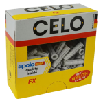 Diblu universal nylon M6x30 FX (100 buc.) - CELO 96FX - imagine 2