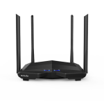 Router WiFi 5, DualBand 2.4/5GHz, 300+867Mbps, 4x6dBi, 4 porturi Gigabit - TENDA TND-AC10-V30 - imagine 2