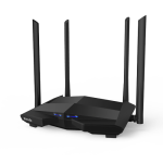 Router WiFi 5, DualBand 2.4/5GHz, 300+867Mbps, 4x6dBi, 4 porturi Gigabit - TENDA TND-AC10-V30 - imagine 3