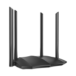 Router WiFi 5 (802.11ac) DualBand 2.4/5GHz, 300+867Mbps, 4x6dBi, 4 porturi Gigabit - TENDA TND-AC8 - imagine 2