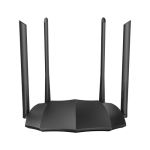 Router WiFi 5 (802.11ac) DualBand 2.4/5GHz, 300+867Mbps, 4x6dBi, 4 porturi Gigabit - TENDA TND-AC8 - imagine 3