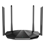 Router WiFi 6, DualBand 2.4Ghz/5GHz 300+1201Mbps, 4x6dBi, 4 porturi Gigabit - TENDA TND-TX2 - imagine 2