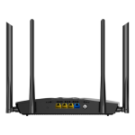 Router WiFi 6, DualBand 2.4Ghz/5GHz 300+1201Mbps, 4x6dBi, 4 porturi Gigabit - TENDA TND-TX2 - imagine 3