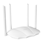 Router Wi-Fi 6 AX3000, DaulBand2.4/5GHz, 574+2402 Mbps, 4x6dBi, 4 x Gigabit  - TENDA TND-TX9
