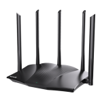 Router Wi-Fi 6, DualBand2.4/5GHz, 574+2402 Mbps, 5x6dBi, 4 x Gigabit  - TENDA TND-TX12-PRO-V20