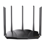Router Wi-Fi 6, DualBand2.4/5GHz, 574+2402 Mbps, 5x6dBi, 4 x Gigabit  - TENDA TND-TX12-PRO-V20 - imagine 2