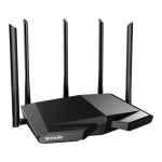 Router Wi-Fi 6e, AX5700 TriBand 2.4/5GHz/6GHz, 861+2402+2402 Mbps, 5x6dBi, 4 x Gigabit - TENDA TND-RX27-PRO