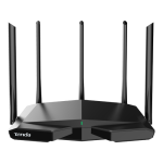 Router Wi-Fi 6e, AX5700 TriBand 2.4/5GHz/6GHz, 861+2402+2402 Mbps, 5x6dBi, 4 x Gigabit - TENDA TND-RX27-PRO - imagine 2