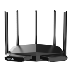 Router Wi-Fi 6e, AX5700 TriBand 2.4/5GHz/6GHz, 861+2402+2402 Mbps,  5x6dBi, 4 x Gigabit - TENDA TND-TX27-PRO - imagine 2