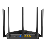 Router Wi-Fi 6e, AX5700 TriBand 2.4/5GHz/6GHz, 861+2402+2402 Mbps,  5x6dBi, 4 x Gigabit - TENDA TND-TX27-PRO - imagine 3
