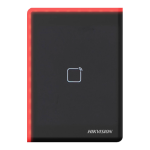 Cititor de proximitate, card M1, Desfire, Felica, Wiegand 26/34 - HIKVISION DS-K1108AD