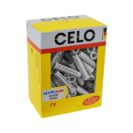 Diblu universal nylon M8x40 FX (100 buc.) - CELO 98FX - imagine 2