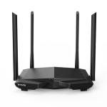 Router Wi-Fi 5, DualBand 2.4/5GHz 300+867Mbps, 4x6dBi, 4x 10/100 Mbps - TENDA TND-AC6-V50 - imagine 2