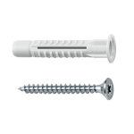 Diblu universal M6x40 cu guler + surub MZK (50 buc.) - CELO 9641MZKSZ