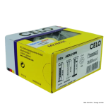 Diblu universal M6x40 cu guler + surub MZK (50 buc.) - CELO 9641MZKSZ - imagine 3