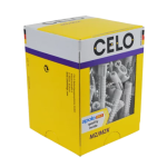 Diblu universal M8x49 cu guler + surub MZK (50 buc.) - CELO 98MZKSZ - imagine 2