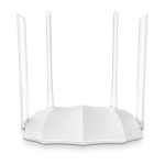 Router Wi-Fi 5, DualBand 2.4/5GHz 300+867Mbps, 4x6dBi - TENDA TND-AC5-V30 - imagine 2