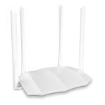 Router Wi-Fi 5, DualBand 2.4/5GHz 300+867Mbps, 4x6dBi - TENDA TND-AC5-V30 - imagine 3