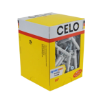 Diblu rapid cu surub 6x60 NP (50 buc.) - CELO 9660NP - imagine 2