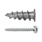 Diblu gips carton metalic + surub GKDZ (50 buc.) - CELO 937GKDZPZ50