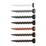 Diblu polistiren IPS 80R, NEGRU - RAL 9017 (50 buc.) - CELO 9480IPS - imagine 2