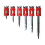 Cuie extra rezistente 17 MM XHA pentru pistol ForceOne (800 buc.) + 1 cartus rezerva gaz - CELO 917800XHA