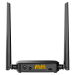 Router LTE 4G Wireless 2 x 10/100 Mbps, Nano SIM, 802.11 b/g/n 2.4Ghz, 300Mbps - TENDA TND-4G03-PRO - imagine 3