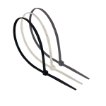 Coliere din plastic 2.5x150, alb (100 buc.) - CELO 125150CCT