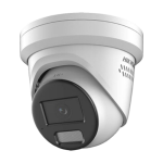 Deep Learning, ColorVu, Dual Light - Camera IP, 8MP, lentila 2.8mm, IR 30m, WL 30m, Audio, Alarma, PoE - HIKVISION DS-2CD2387G2H-LISU-SL-2.8mm - imagine 2