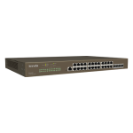 Switch 24 porturi Gigabit, 4 porturi SFP Gigabit, Management - TENDA TND-TEG5328F - imagine 3
