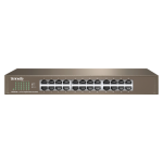 Switch 24 porturi Gigabit - TENDA TND-TEG1024D - imagine 2