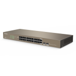 Switch 24 porturi Gigabit, 2 porturi SFP Gigabit - TENDA TND-TEG1024F