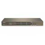 Switch 24 porturi Gigabit, 2 porturi SFP Gigabit - TENDA TND-TEG1024F - imagine 2