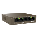 Switch 4 porturi PoE OUT, 1 port PoE IN, Gigabit - TENDA TND-TEG1105PD - imagine 3