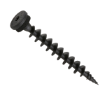 Diblu polistiren IPS 80R, NEGRU - RAL 9017 (50 buc.) - CELO 9480IPS