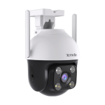 Camera PT Wi-Fi, rezolutie 1080P, Audio bidirectional, SD-card, IR/WL 30m, Alarma, IP65 - TENDA TND-RH3-WCA